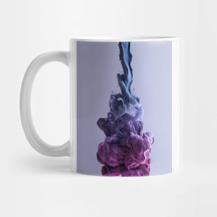 Ink Blob Blue Violett Mug